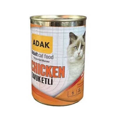 ADAK  Tavuk Etli Kedi Maması