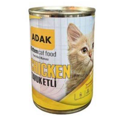 ADAK Tavuklu Yavru Kedi Maması