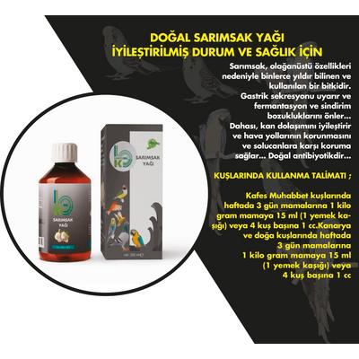Doğal Sarımsak Yağ 250ml