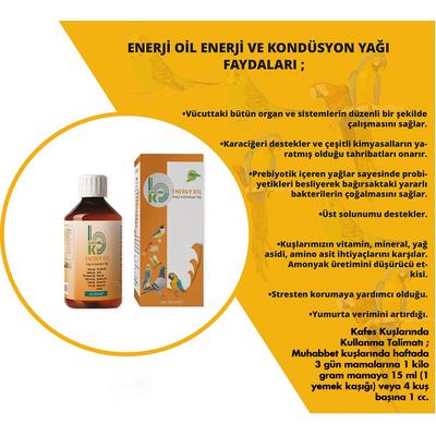 Enerji Oil 250ml