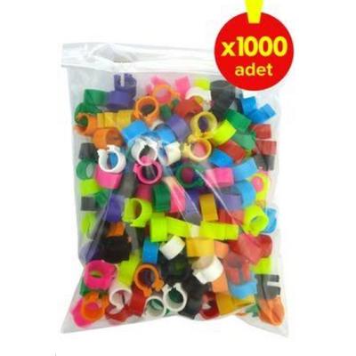 Güvercin klipsi 1000'li paket