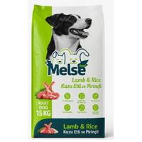 Melse Kuzu Etli Köpek Maması 15 Kg