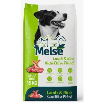 Melse Kuzu Etli Köpek Maması 15 Kg