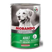 Morando Professional Dana Etli 24x400 gr köpek konserve