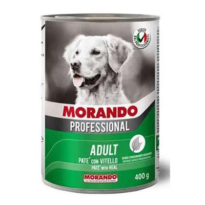 Morando Professional Dana Etli 24x400 gr köpek konserve