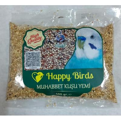 Muhabbet Kuşu Yemi 400gr 50'li Paket 