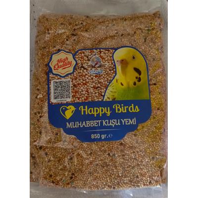 Muhabbet Kuşu Yemi 850gr 25'li paket 