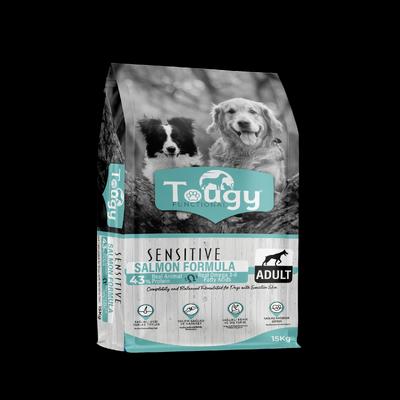 Tougy Balık Etli Köpek Maması 15 kg